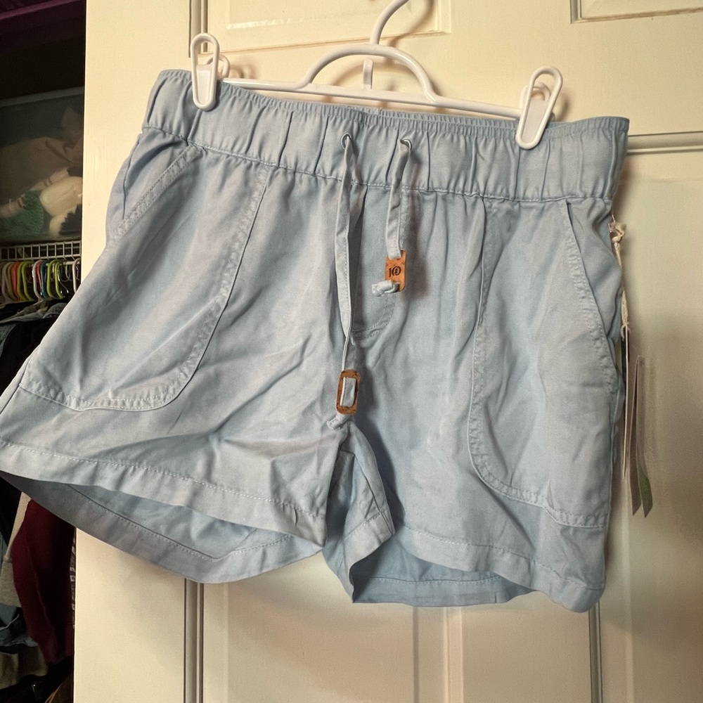 Light blue shorts